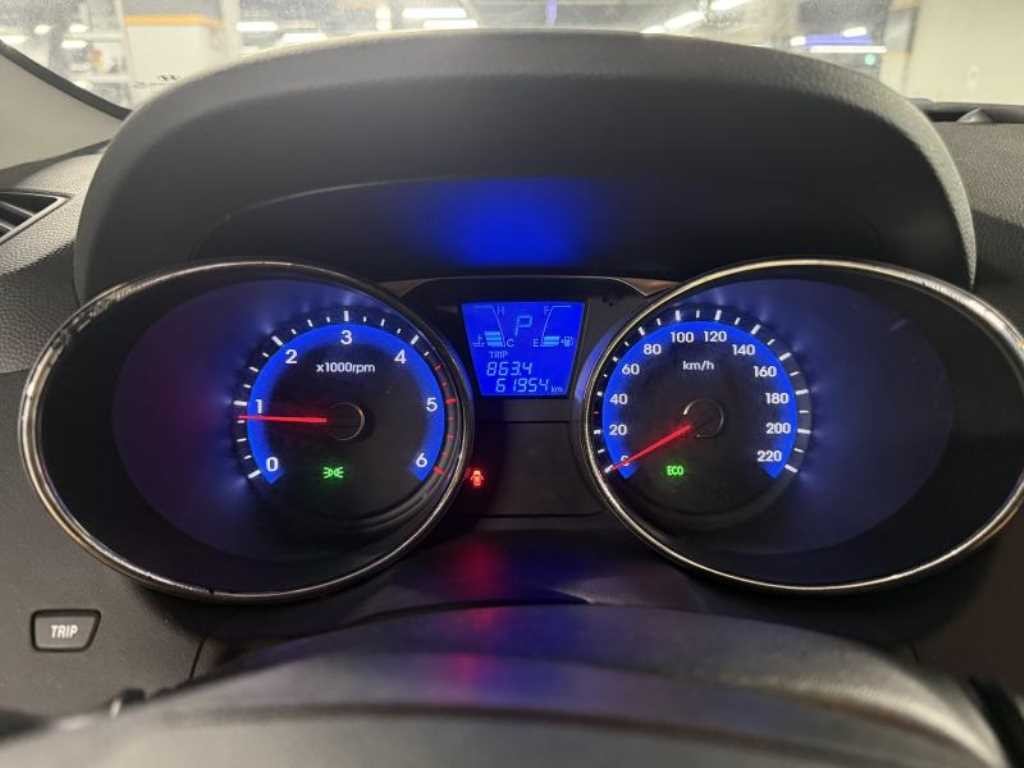 현대 투싼 투싼iX 2WD VGT X20 럭셔리 이미지 9