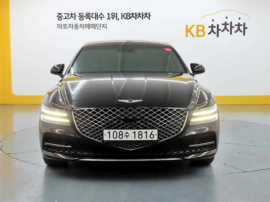 제네시스 G80 G80(RG3) 2.5 가솔린 터보 AWD 기본형 이미지 1