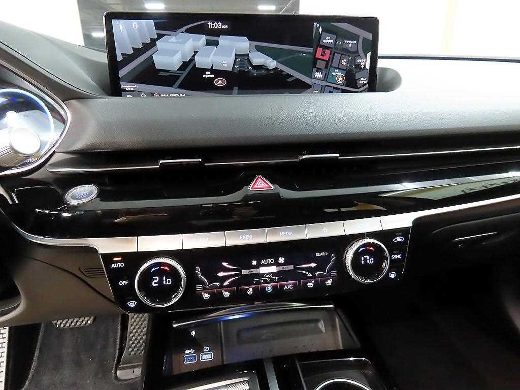 제네시스 G80 G80(RG3) 2.5 가솔린 터보 AWD 기본형 이미지 14