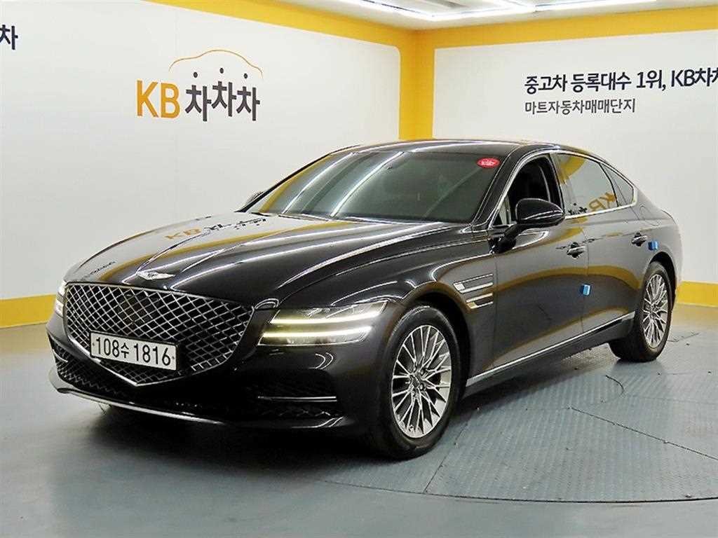 제네시스 G80 G80(RG3) 2.5 가솔린 터보 AWD 기본형 이미지 2