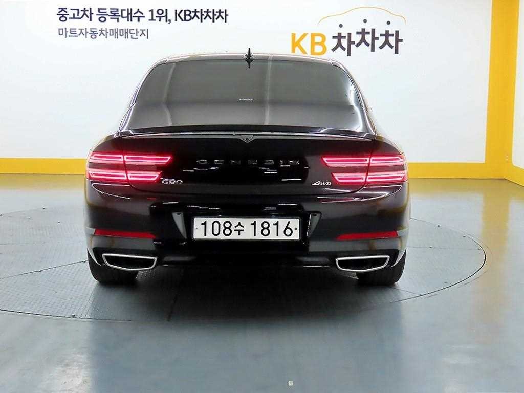 제네시스 G80 G80(RG3) 2.5 가솔린 터보 AWD 기본형 이미지 3