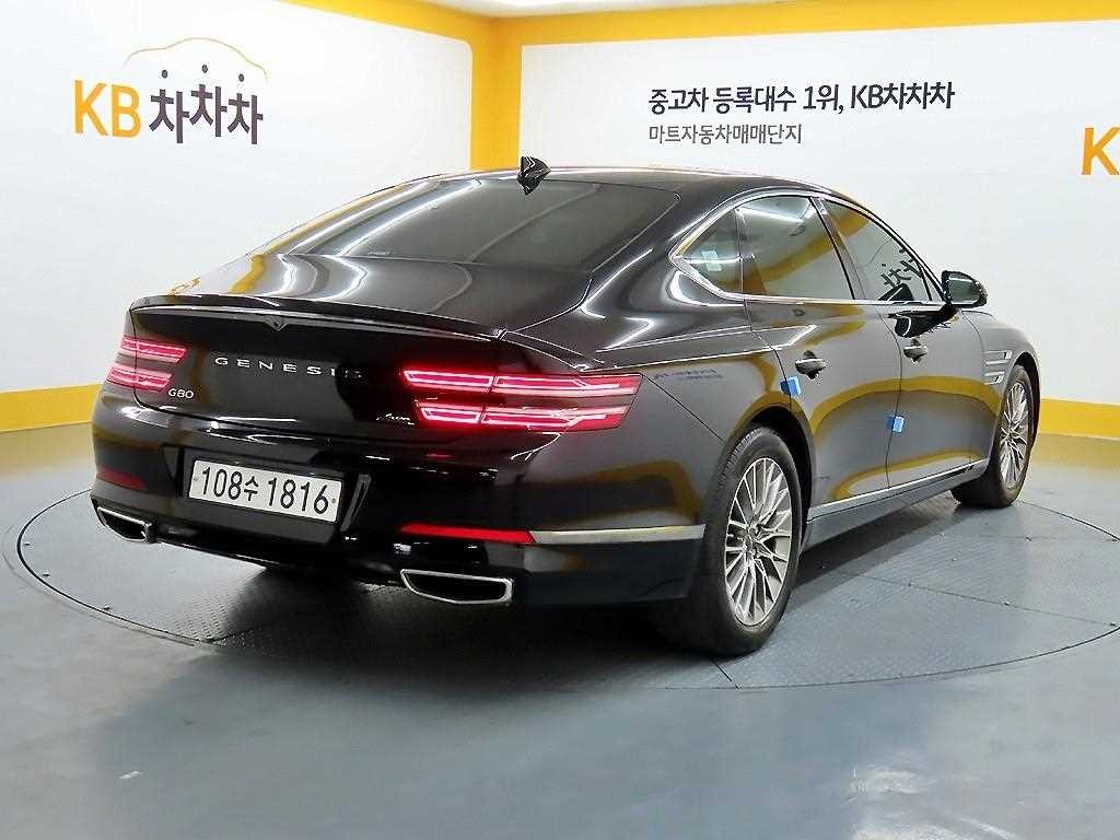 제네시스 G80 G80(RG3) 2.5 가솔린 터보 AWD 기본형 이미지 4