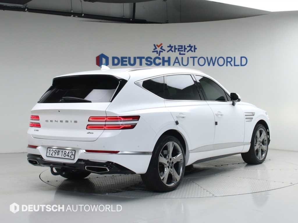 제네시스 GV80 가솔린 3.5T AWD 이미지 3
