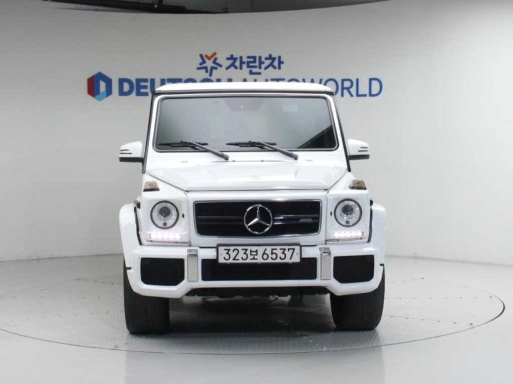 벤츠 G 클래스(G 바겐) G클래스 W463 G63 AMG 이미지 1