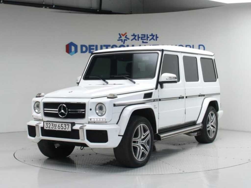 벤츠 G 클래스(G 바겐) G클래스 W463 G63 AMG 이미지 2