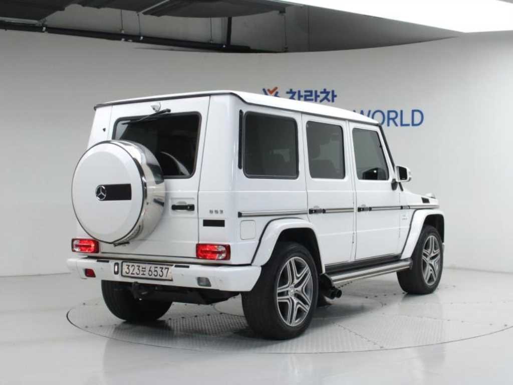 벤츠 G 클래스(G 바겐) G클래스 W463 G63 AMG 이미지 4
