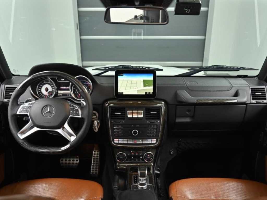 벤츠 G 클래스(G 바겐) G클래스 W463 G63 AMG 이미지 8