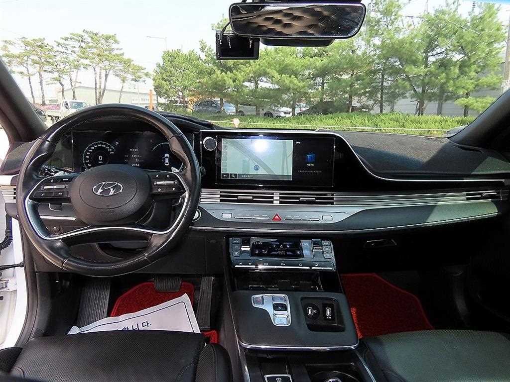 현대 그랜저 더 뉴 그랜저 IG LPI 3.0 고급형(택시형) 이미지 7