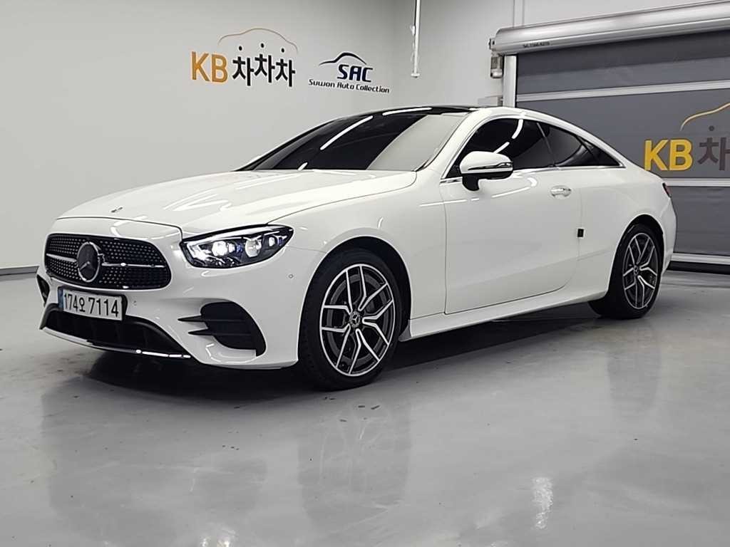 벤츠 E 클래스 E-클래스 W213 E300d 4MATIC 쿠페 이미지 1
