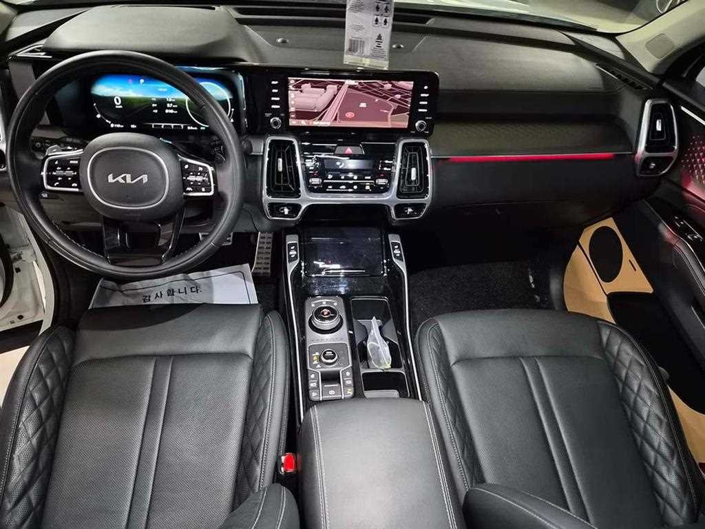 기아 쏘렌토 쏘렌토 4세대(MQ4) 가솔린 2.5T 4WD 노블레스 이미지 10