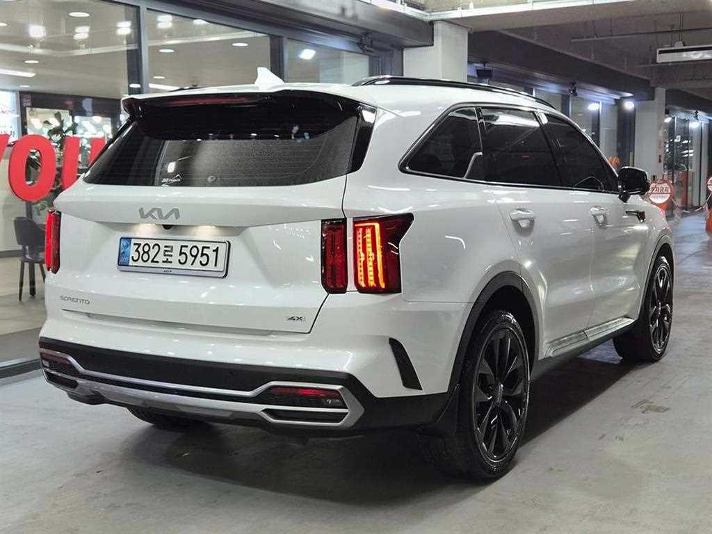 기아 쏘렌토 쏘렌토 4세대(MQ4) 가솔린 2.5T 4WD 노블레스 이미지 4