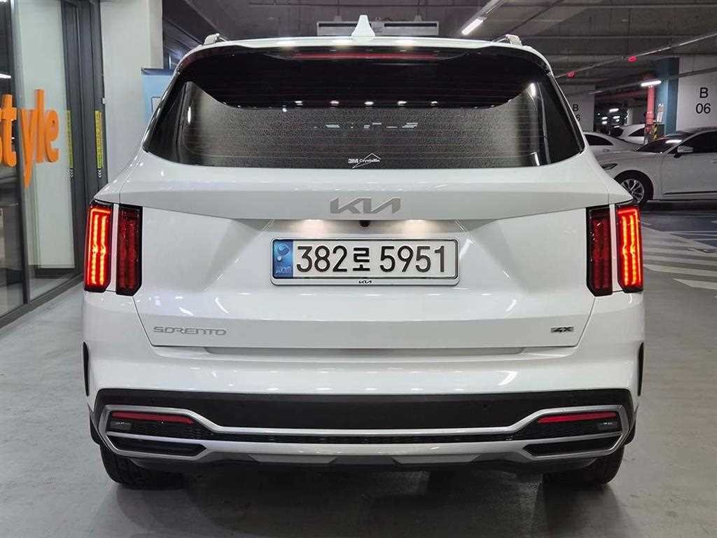 기아 쏘렌토 쏘렌토 4세대(MQ4) 가솔린 2.5T 4WD 노블레스 이미지 5