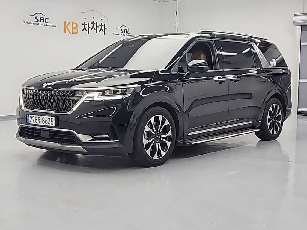 기아 카니발 더 뉴 카니발 4세대 가솔린 7인승 노블레스 이미지 1