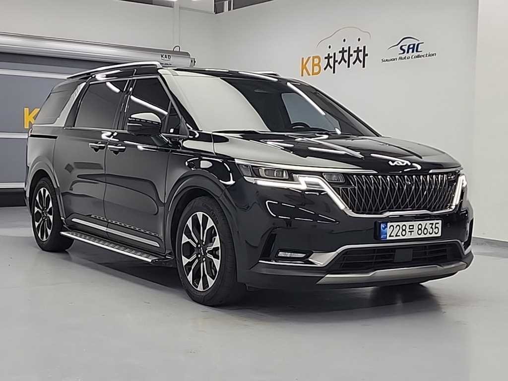 기아 카니발 더 뉴 카니발 4세대 가솔린 7인승 노블레스 이미지 4