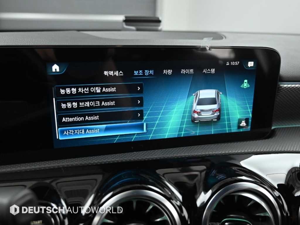 벤츠 A 클래스 A클래스 W177 A220 세단 이미지 17