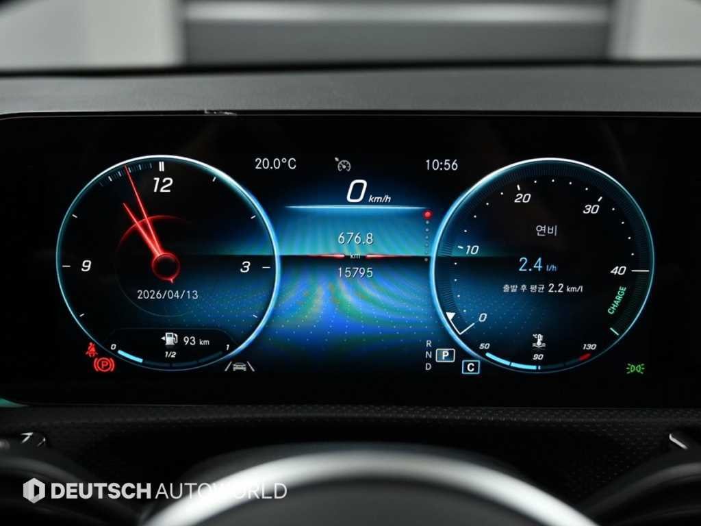 벤츠 A 클래스 A클래스 W177 A220 세단 이미지 8