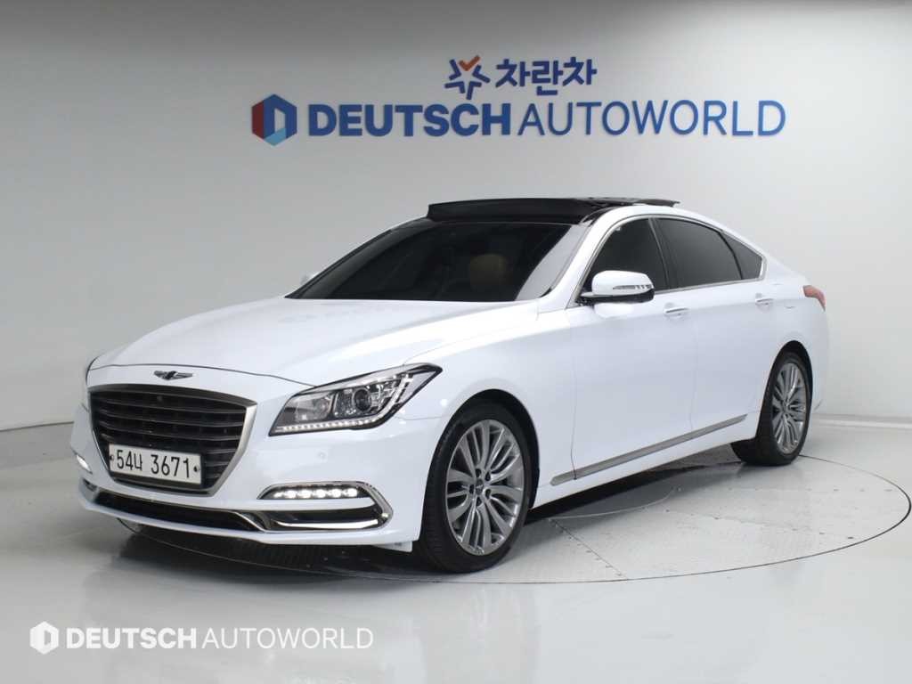 제네시스 G80 3.3 GDI AWD 프리미엄 럭셔리 이미지 1