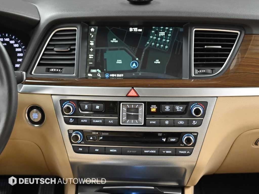 제네시스 G80 3.3 GDI AWD 프리미엄 럭셔리 이미지 14