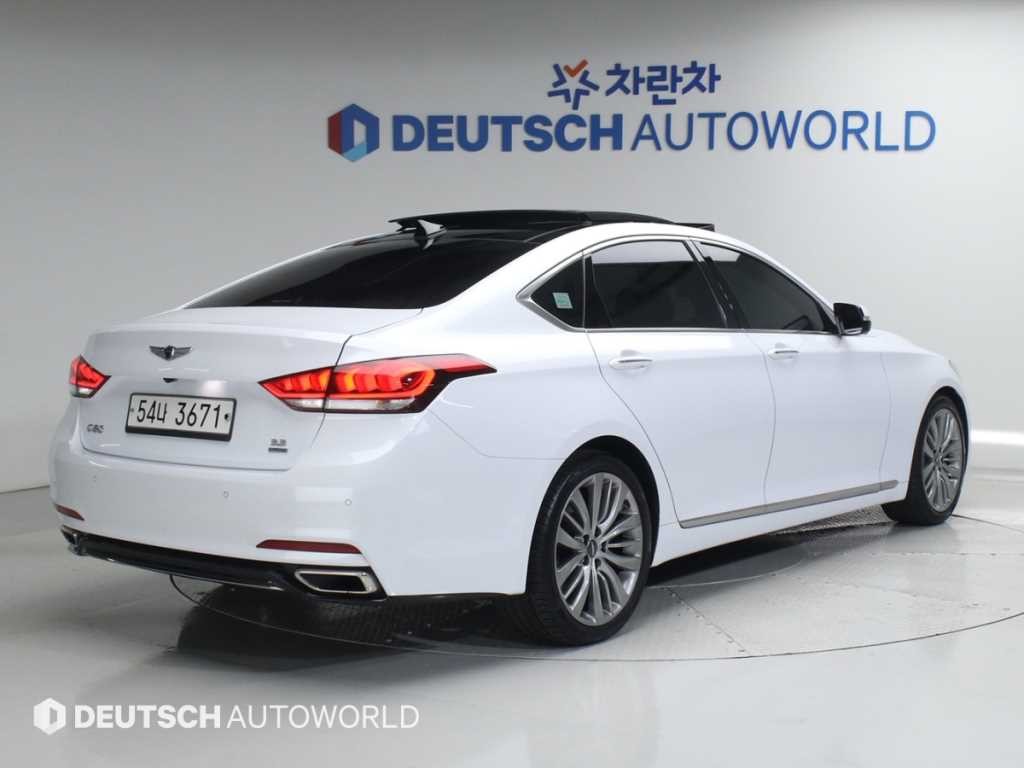 제네시스 G80 3.3 GDI AWD 프리미엄 럭셔리 이미지 2