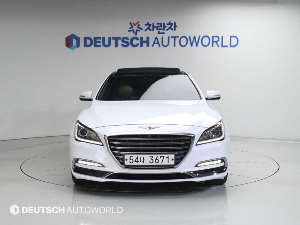 제네시스 G80 3.3 GDI AWD 프리미엄 럭셔리 이미지 3