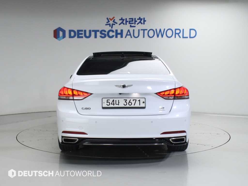 제네시스 G80 3.3 GDI AWD 프리미엄 럭셔리 이미지 4
