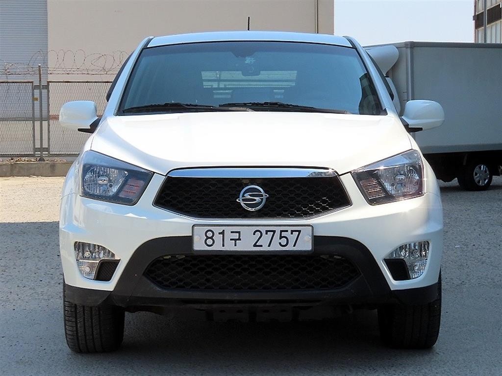KG모빌리티(쌍용) 코란도 코란도스포츠 디젤 4WD CX7 패션 이미지 1