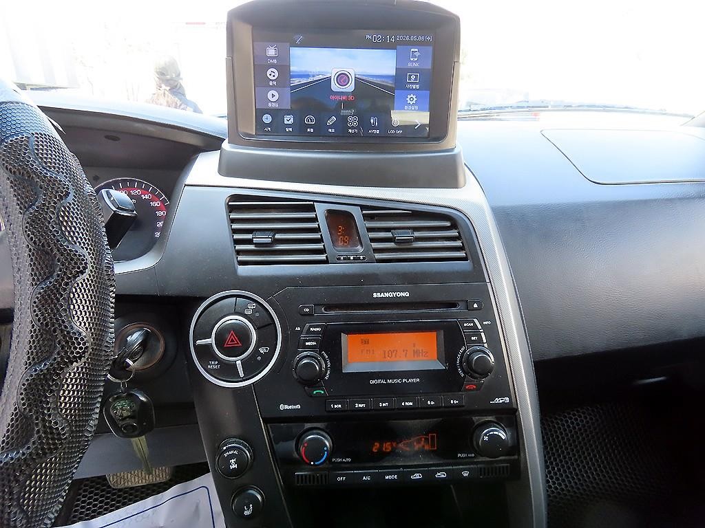 KG모빌리티(쌍용) 코란도 코란도스포츠 디젤 4WD CX7 패션 이미지 13