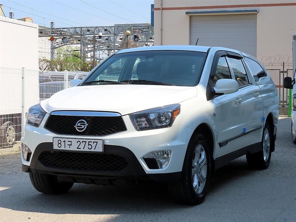 KG모빌리티(쌍용) 코란도 코란도스포츠 디젤 4WD CX7 패션 이미지 2