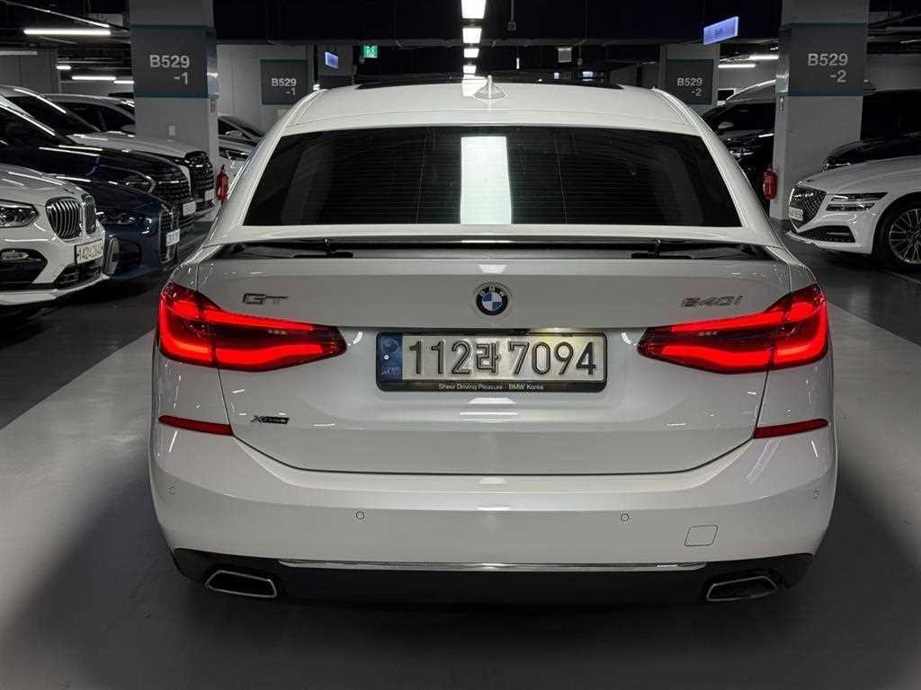 BMW 그란투리스모 6시리즈 GT (G32) 640I XDRIVE 럭셔리 이미지 4
