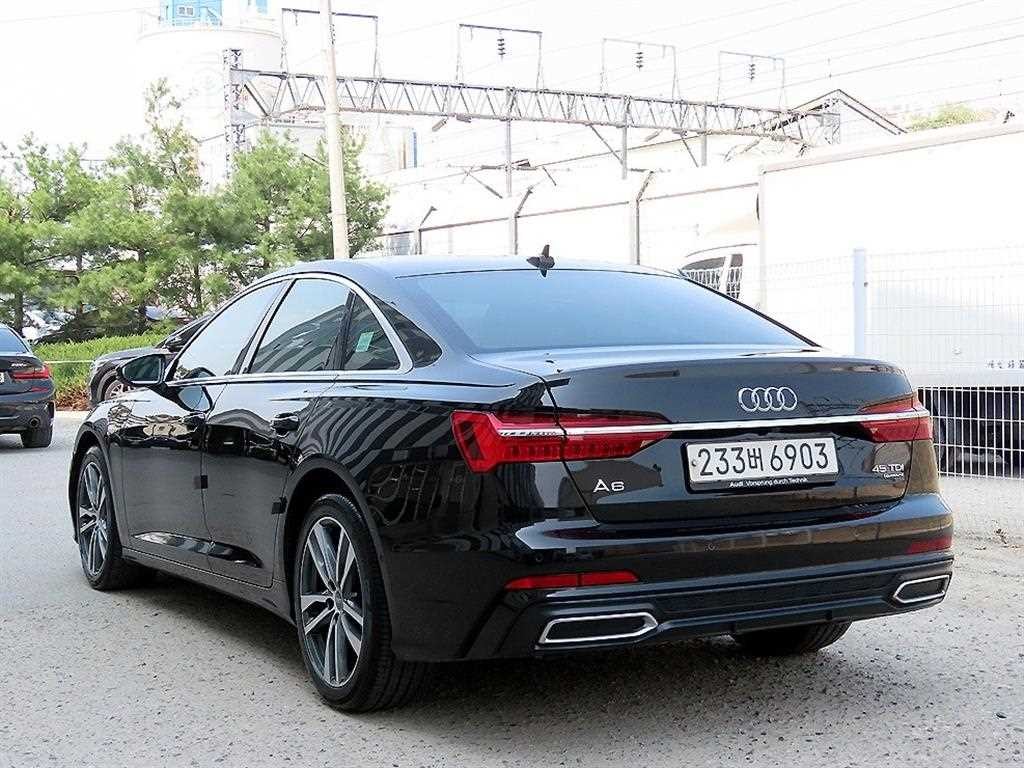 아우디 A6 A6 (C8) 45 TDI 콰트로 프리미엄 이미지 3