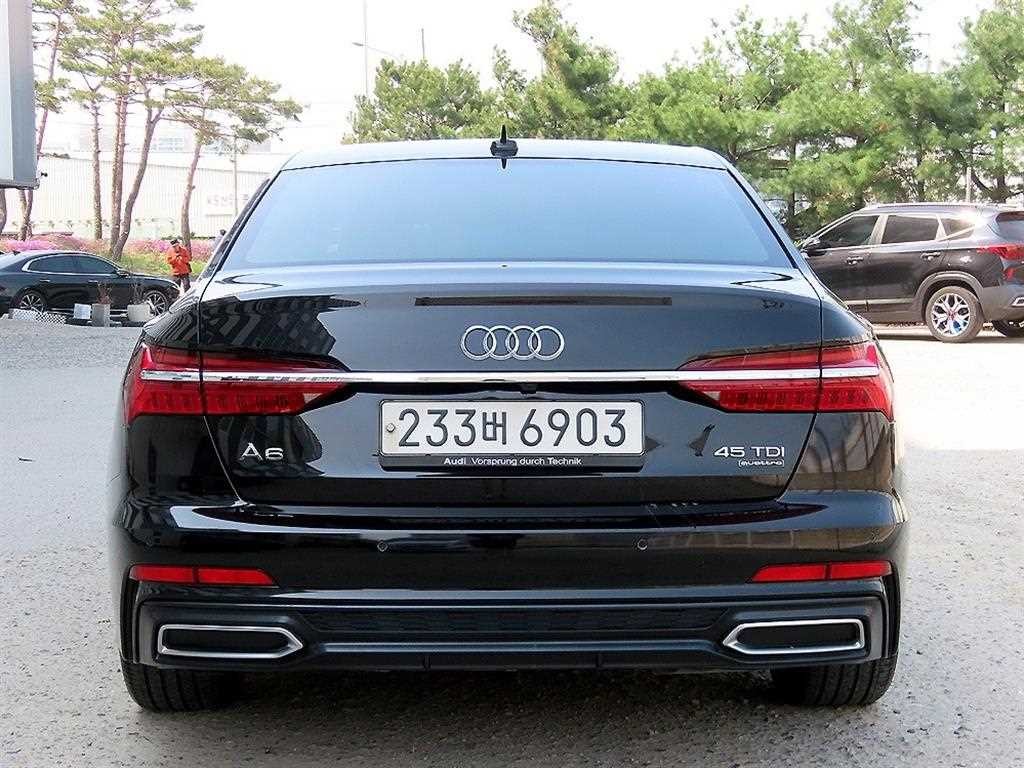 아우디 A6 A6 (C8) 45 TDI 콰트로 프리미엄 이미지 4