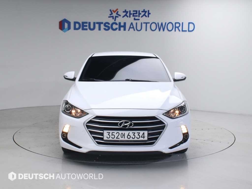 현대 아반떼 아반떼 AD 1.6 GDI 밸류 플러스 이미지 3