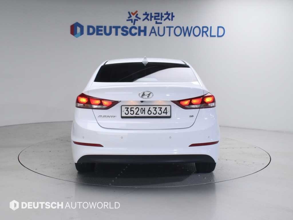 현대 아반떼 아반떼 AD 1.6 GDI 밸류 플러스 이미지 4