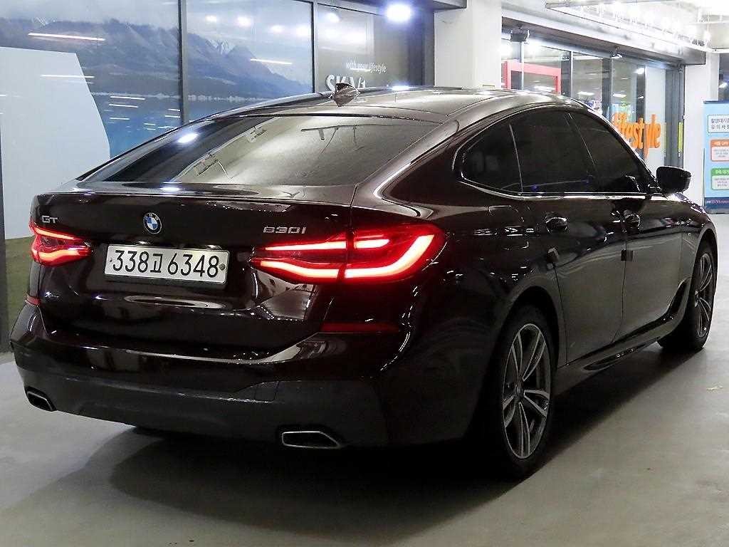BMW 그란투리스모 6시리즈 GT (G32) 630i xDrive M 스포츠 이미지 4