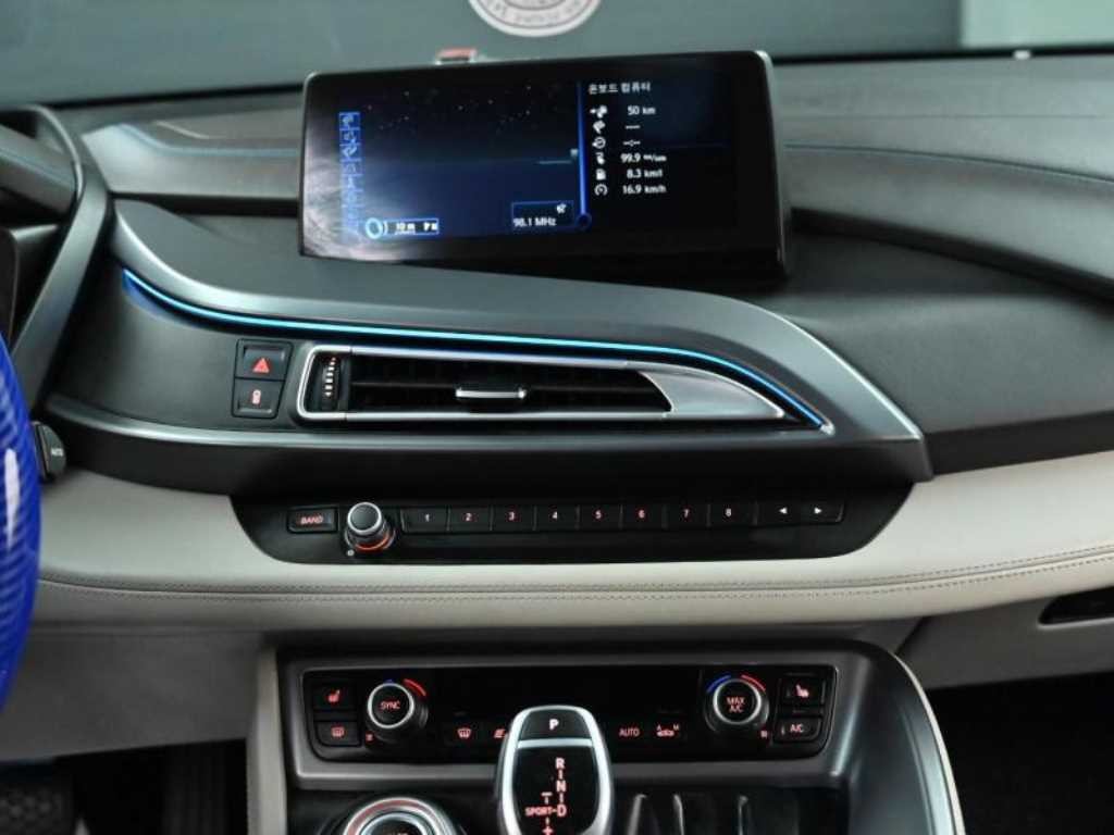 BMW i8 BMW i8 쿠페 이미지 14