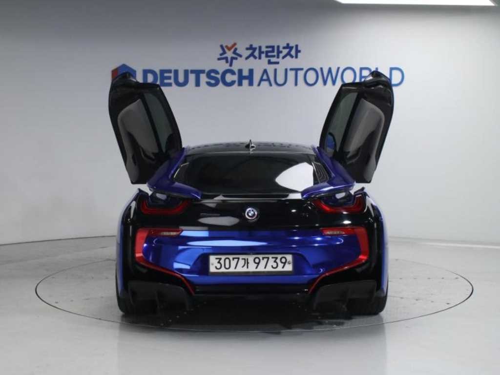 BMW i8 BMW i8 쿠페 이미지 4