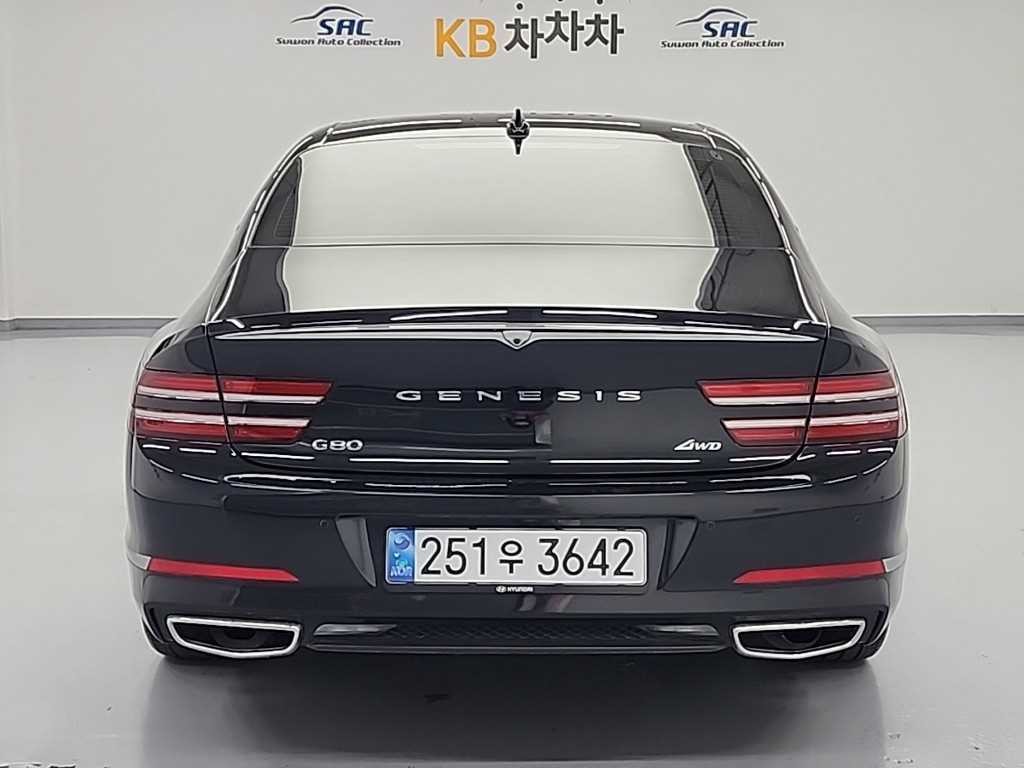 제네시스 G80 G80(RG3) 2.5 가솔린 터보 AWD 기본형 이미지 3