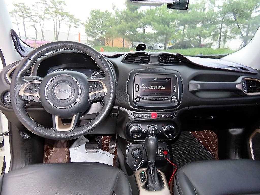지프 레니게이드 2.0 디젤 리미티드 AWD 이미지 7