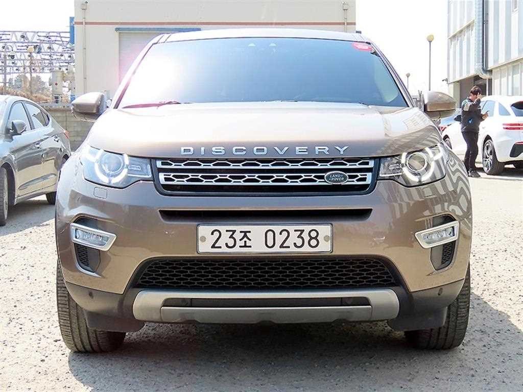 랜드로버 디스커버리 스포츠 2.0 TD4 HSE 럭셔리 이미지 1
