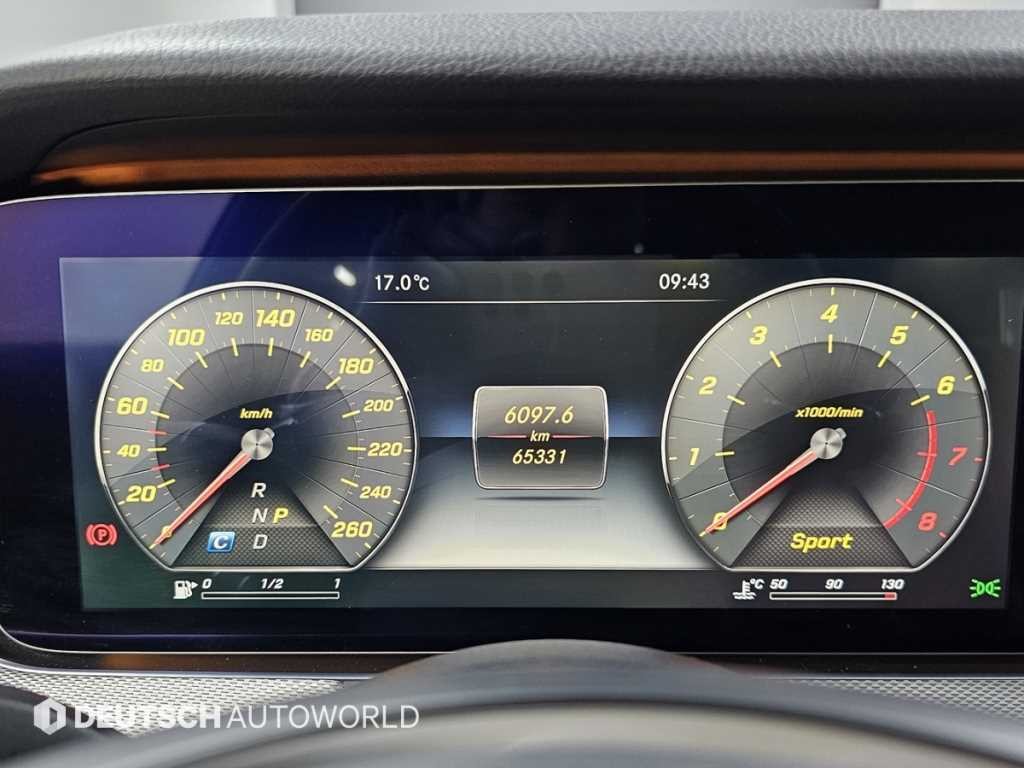 벤츠 E 클래스 E-클래스 W213 E300 아방가르드 이미지 8