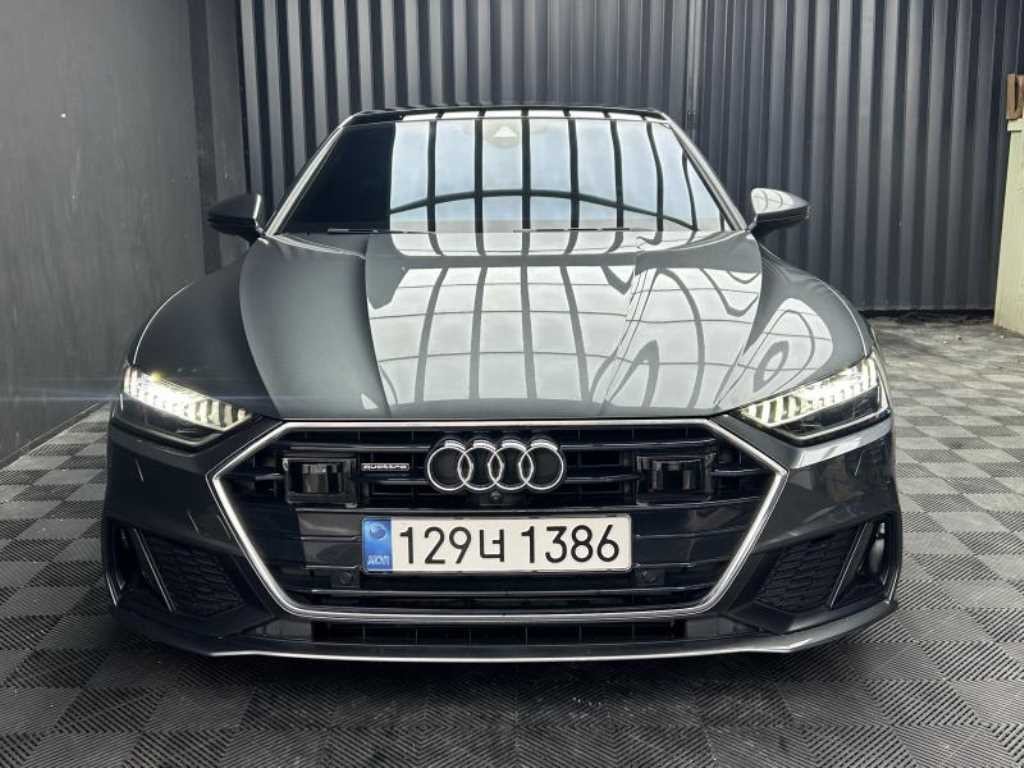 아우디 A7 A7 (4K) 45 TDI 콰트로 프리미엄 이미지 3