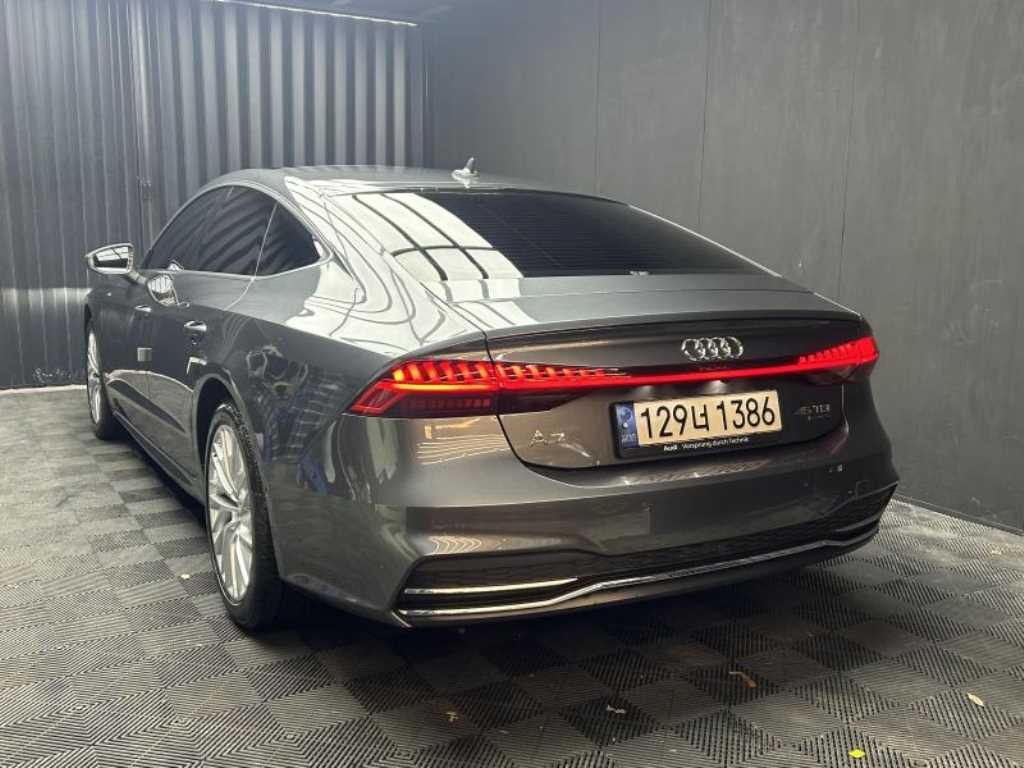 아우디 A7 A7 (4K) 45 TDI 콰트로 프리미엄 이미지 4