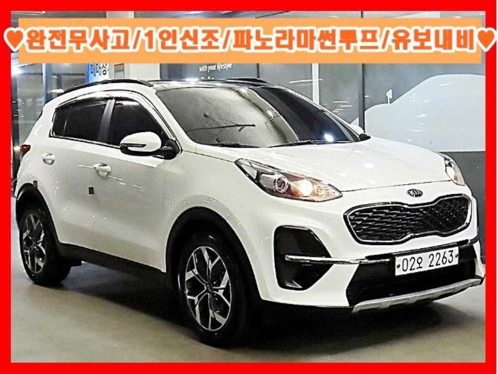 기아 스포티지 스포티지 더 볼드 2.0 디젤 2WD 프레스티지 이미지 1