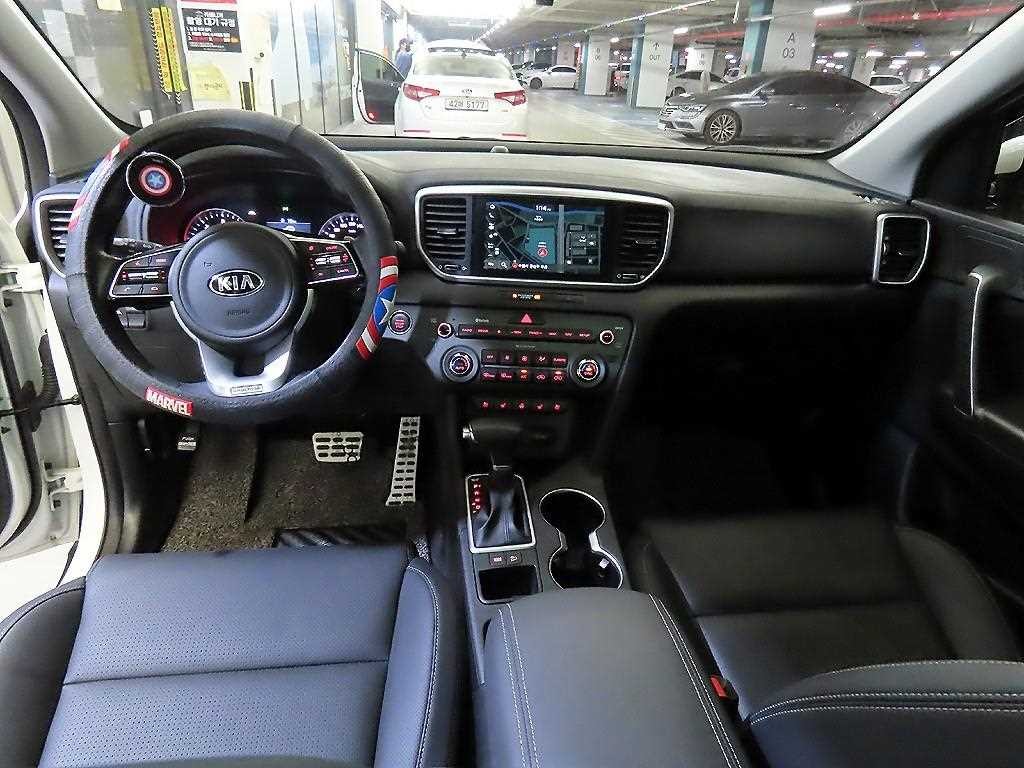 기아 스포티지 스포티지 더 볼드 2.0 디젤 2WD 프레스티지 이미지 10