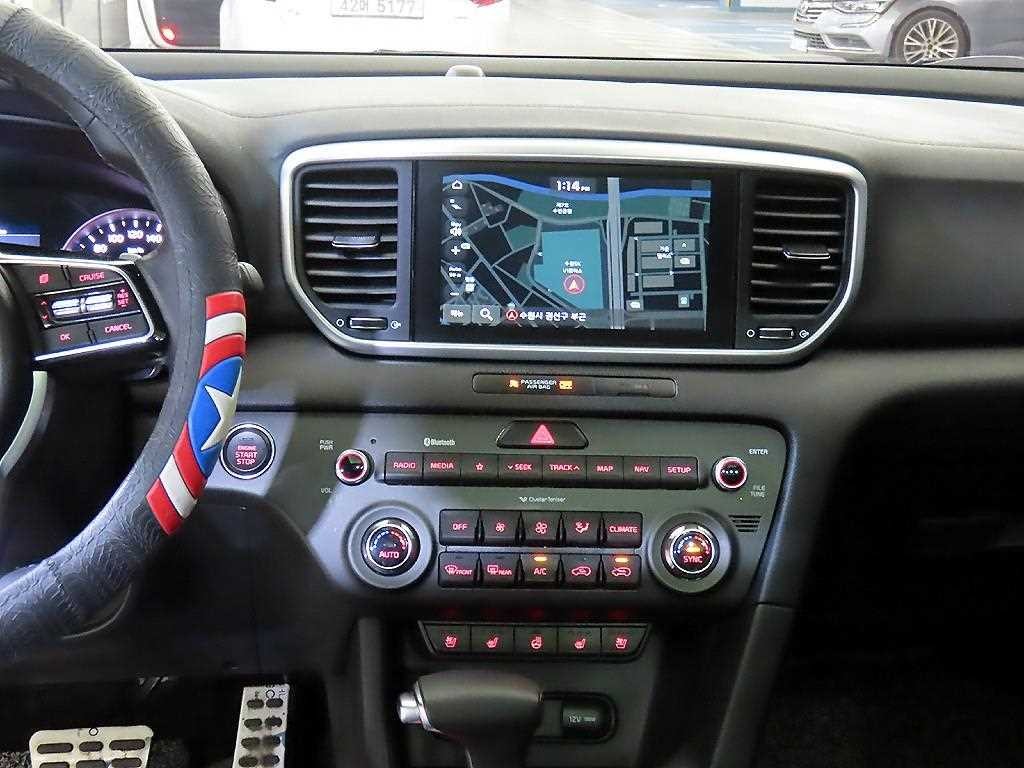 기아 스포티지 스포티지 더 볼드 2.0 디젤 2WD 프레스티지 이미지 11