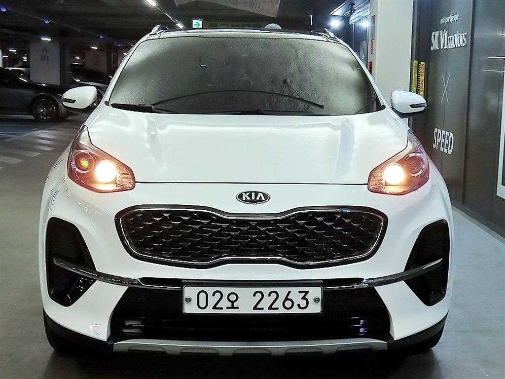 기아 스포티지 스포티지 더 볼드 2.0 디젤 2WD 프레스티지 이미지 2