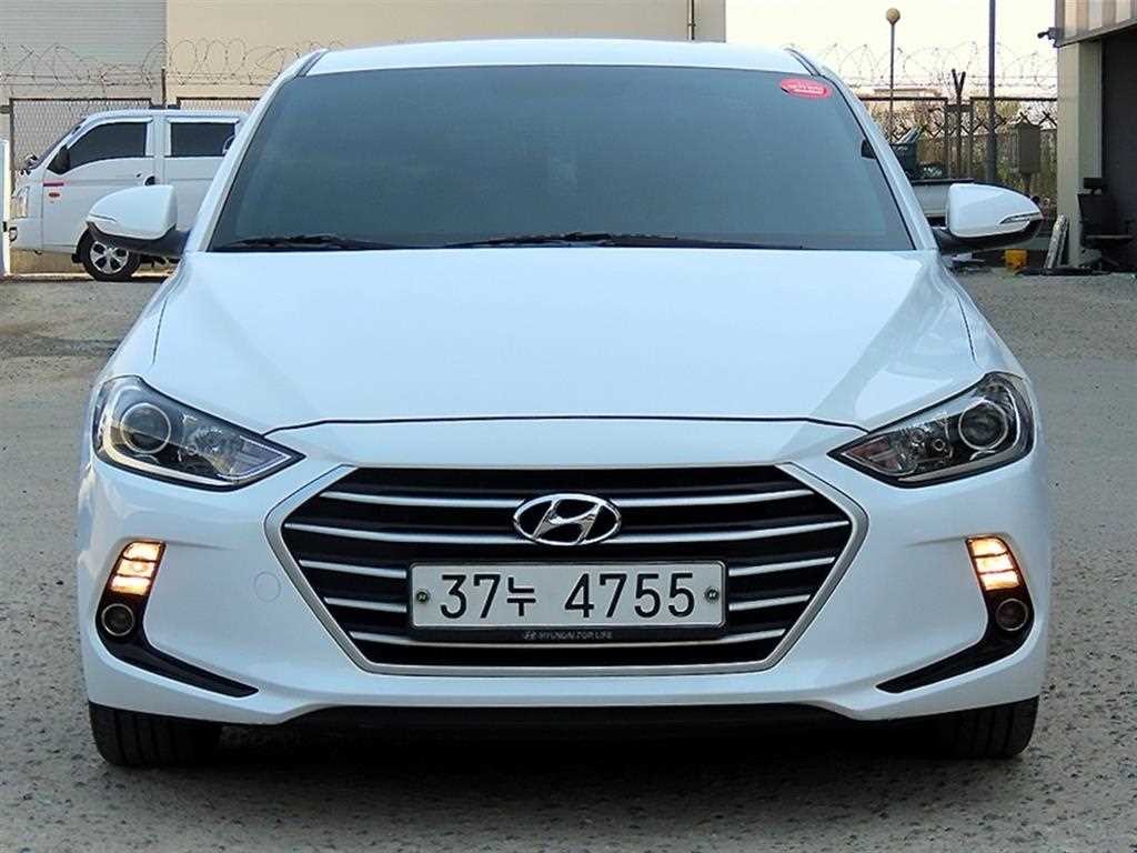현대 아반떼 아반떼 AD 1.6 GDI 밸류 플러스 이미지 1