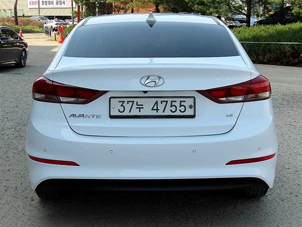 현대 아반떼 아반떼 AD 1.6 GDI 밸류 플러스 이미지 4