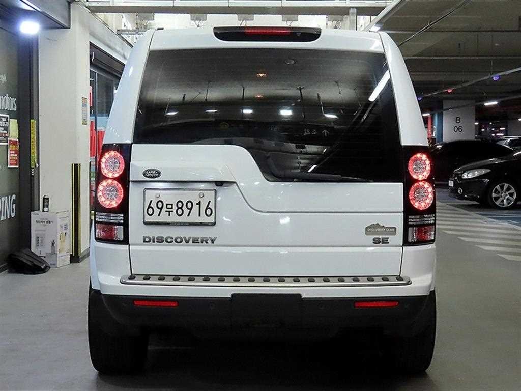 랜드로버 디스커버리 디스커버리4 3.0 SDV6 SE 이미지 5