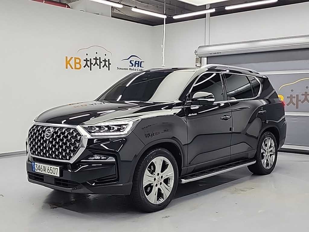 KG모빌리티(쌍용) 렉스턴 올 뉴 렉스턴 (Y450) 디젤 2.2 4WD 프레스티지 이미지 1